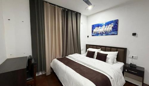 Double Room with Mountain View