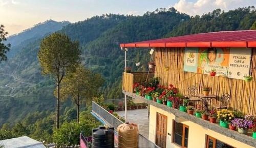 Double Room with Mountain View
