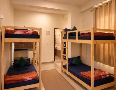 Male Dormitory Room