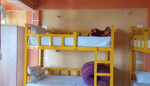 Bed in 6-Bed Mixed Dormitory Room