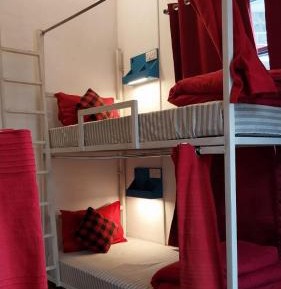 Bed in 4-Bed Mixed Dormitory Room