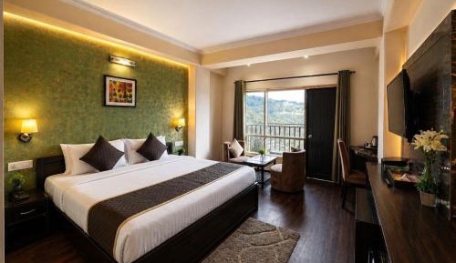 King Room with Balcony