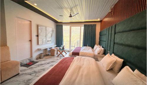 Family Room with Balcony