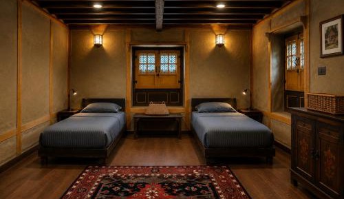 Superior Twin Room with Garden View