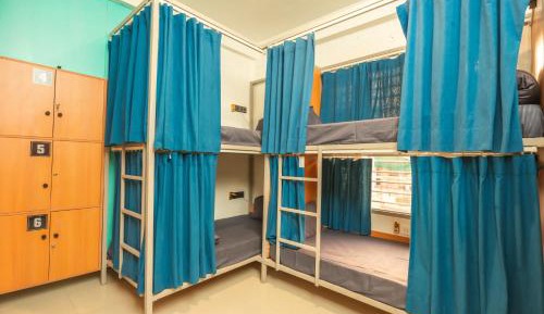 Bed in 6-Bed Mixed Dormitory Room