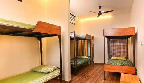 8-Bed Mixed Dormitory Room