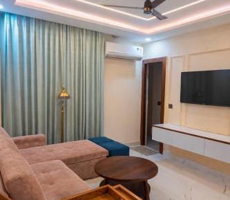 Three-Bedroom Apartment
