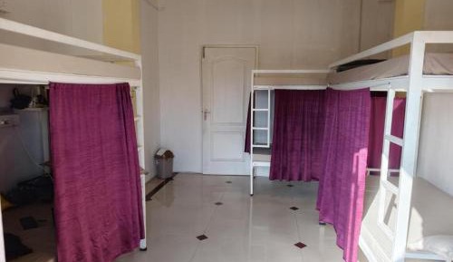 Bed in 6-Bed Female Dormitory Room