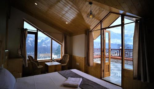 Two-Bedroom Apartment with River View