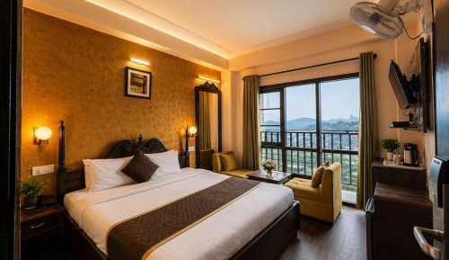 King Room with Balcony