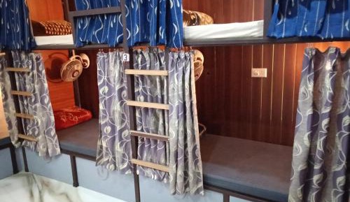Single Bed in 6-Bed Dormitory Room