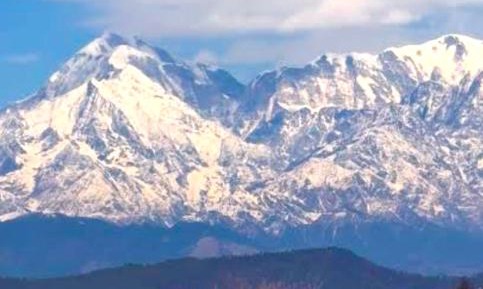 Double Room with Mountain View