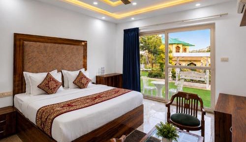 King Room with Garden View