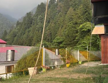 Cottage with Garden View