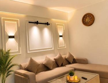 Two-Bedroom Apartment with Garden View