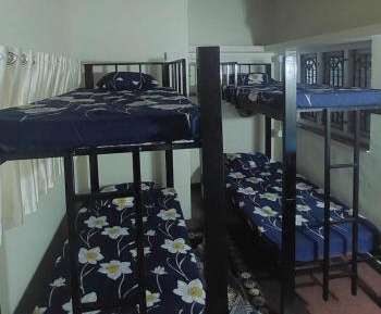 4-Bed Mixed Dormitory Room