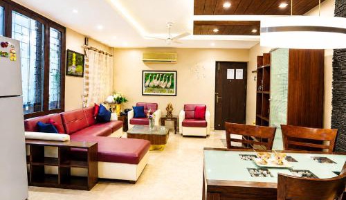 Three-Bedroom Apartment
