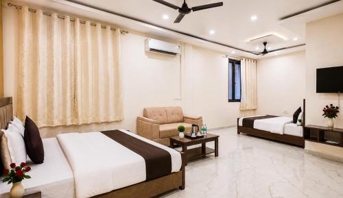 Suite with Garden View