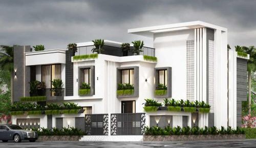 Three-Bedroom House