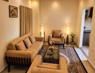 Three-Bedroom Apartment