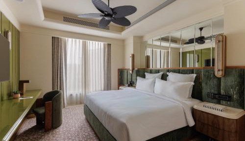 Gallery Suite - 2 Bed Rooms - Complimentary Airport Transfers (T1 & T2) , Soft Mini Bar, Daily 4 Piece Laundry (Non Cumulative) and 20% discount on SPA & Longevity, 10% Discount on F&B