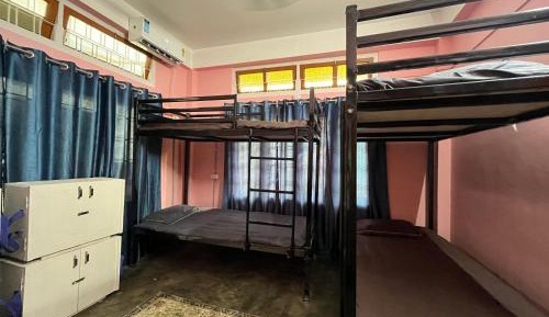 Bed in 4-Bed Mixed Dormitory Room