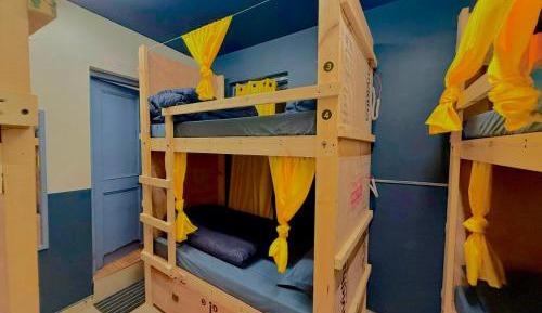 Bed in 6-Bed Mixed Dormitory Room