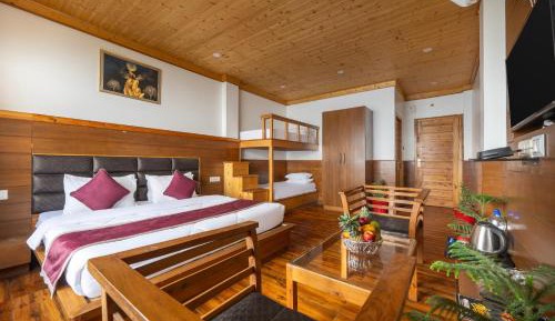 Three-Bedroom Apartment