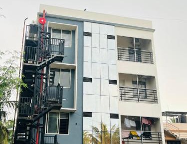 Two-Bedroom Apartment with Balcony