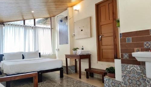 Standard Double or Twin Room with Garden View