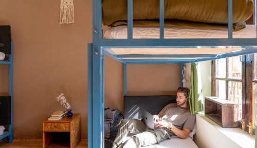 Bed in 4-Bed Mixed Dormitory Room