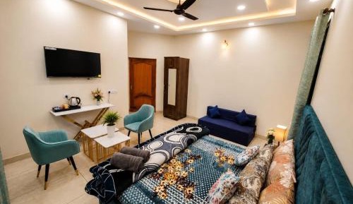 King Room with Garden View