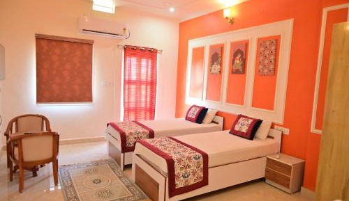 Deluxe Twin Room