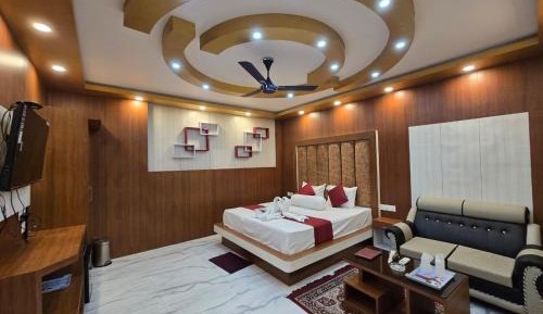 Wooden Cottage Room