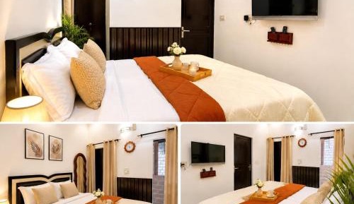 Deluxe Double Room with Balcony