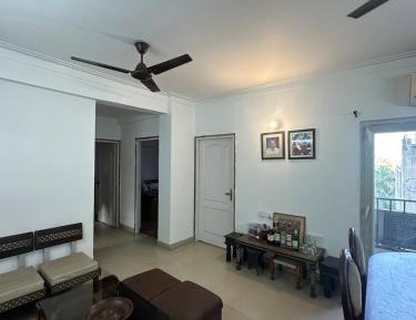 Two-Bedroom Apartment with Balcony and Terrace
