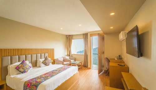 King Room with Balcony