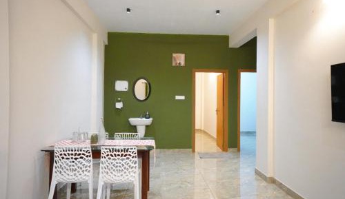 Two-Bedroom Apartment with Balcony