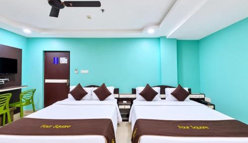 Deluxe Quadruple Room