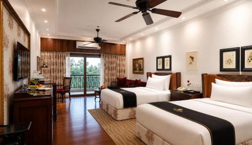 Deluxe Room Kanchenjunga View - 10% Discount on Foods & Soft Beverages* | 15% Discounts on Laundry Services* | INR 500 spa credit during your stay on selective Massage services. TnC Apply.* | Free Minibar - 2 cans of soft Beverages (Once on Arrival)