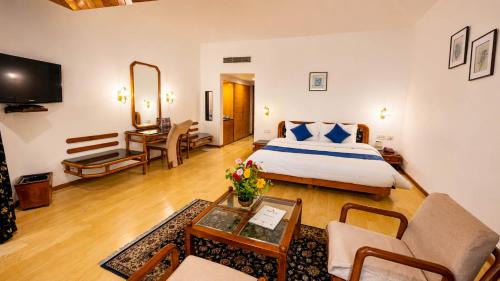 Garden Room - Rs.500/person credit on SPA usage