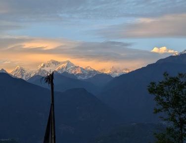 Double Room with Mountain View