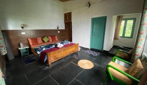 Triple Room with Mountain View