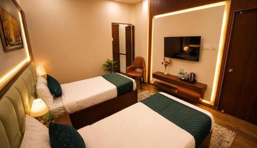 Double or Twin Room with Balcony