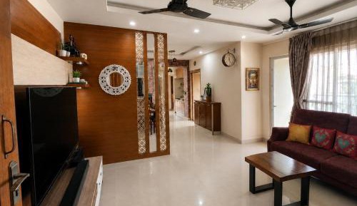 Three-Bedroom Apartment