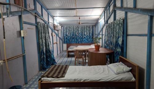 10-Bed Mixed Dormitory Room