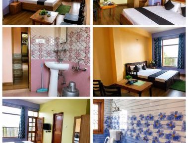 Deluxe Double or Twin Room with Mountain View
