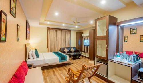 Classic One-Bedroom Apartment with King Bed
