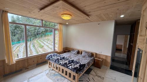 Double Room with Mountain View