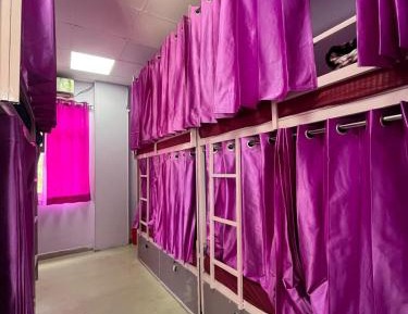 Bed in 6-Bed Female Dormitory Room